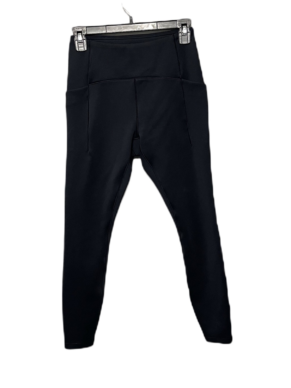 Spyder Active Side Pocket Pull On Leggings Black Womens S